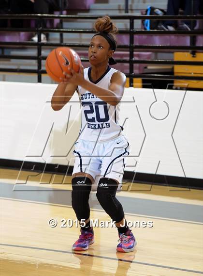 Thumbnail 1 in Southwest DeKalb vs. St. Mary's (Nike Tournament of Champions) photogallery.