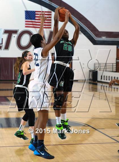 Thumbnail 1 in Southwest DeKalb vs. St. Mary's (Nike Tournament of Champions) photogallery.