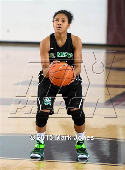 Thumbnail 3 in Southwest DeKalb vs. St. Mary's (Nike Tournament of Champions) photogallery.