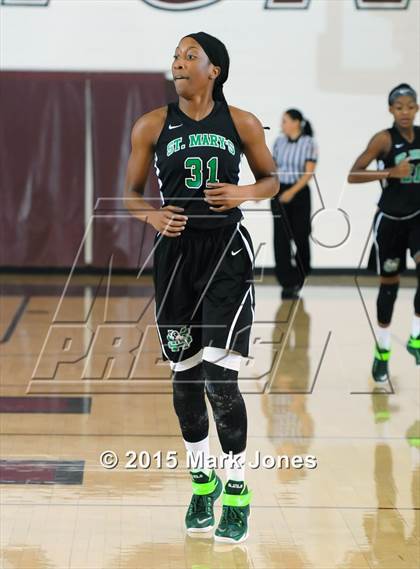 Thumbnail 3 in Southwest DeKalb vs. St. Mary's (Nike Tournament of Champions) photogallery.