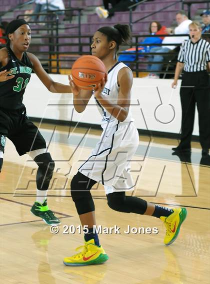 Thumbnail 3 in Southwest DeKalb vs. St. Mary's (Nike Tournament of Champions) photogallery.