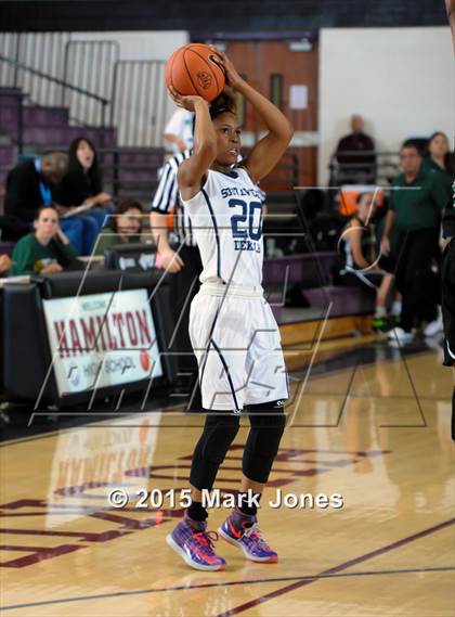 Thumbnail 2 in Southwest DeKalb vs. St. Mary's (Nike Tournament of Champions) photogallery.