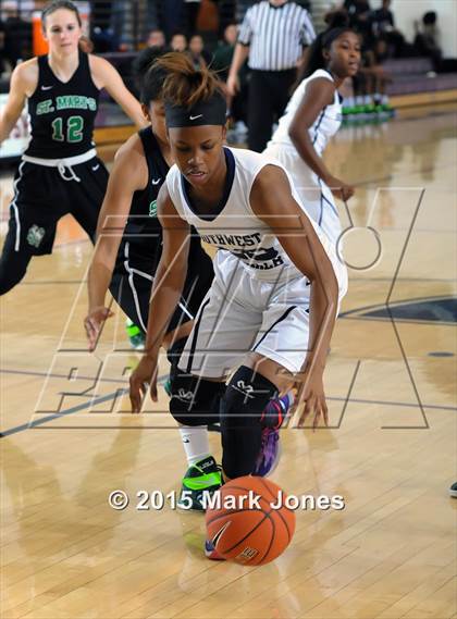 Thumbnail 2 in Southwest DeKalb vs. St. Mary's (Nike Tournament of Champions) photogallery.