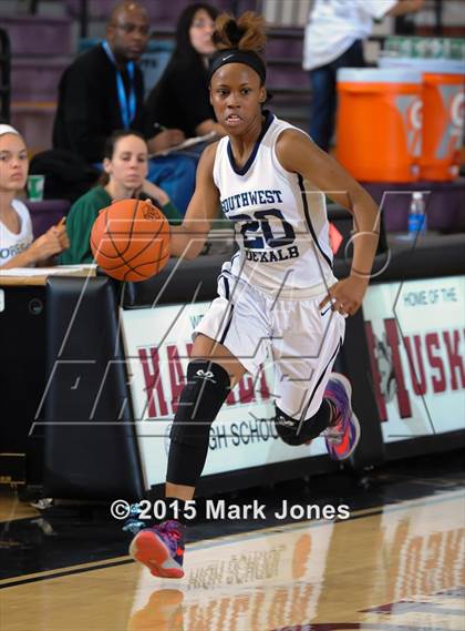Thumbnail 3 in Southwest DeKalb vs. St. Mary's (Nike Tournament of Champions) photogallery.
