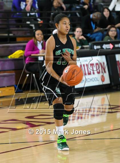 Thumbnail 3 in Southwest DeKalb vs. St. Mary's (Nike Tournament of Champions) photogallery.