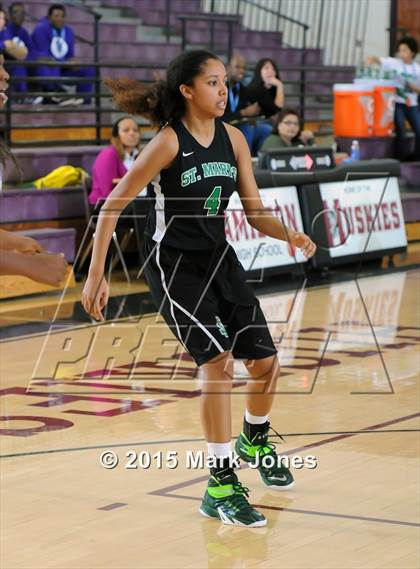 Thumbnail 2 in Southwest DeKalb vs. St. Mary's (Nike Tournament of Champions) photogallery.