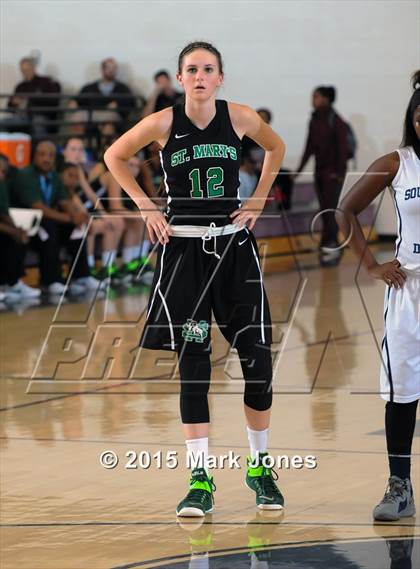 Thumbnail 3 in Southwest DeKalb vs. St. Mary's (Nike Tournament of Champions) photogallery.