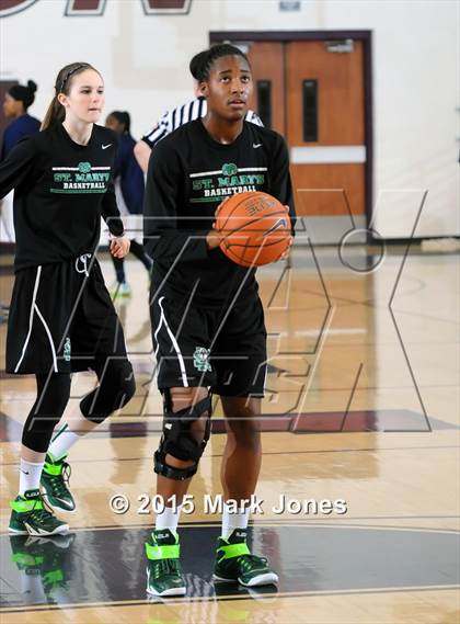 Thumbnail 2 in Southwest DeKalb vs. St. Mary's (Nike Tournament of Champions) photogallery.