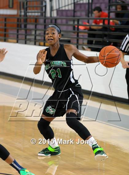 Thumbnail 2 in Southwest DeKalb vs. St. Mary's (Nike Tournament of Champions) photogallery.
