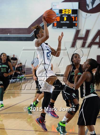 Thumbnail 1 in Southwest DeKalb vs. St. Mary's (Nike Tournament of Champions) photogallery.