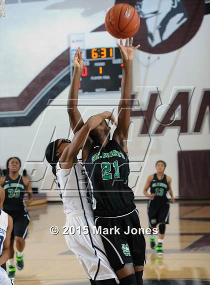 Thumbnail 1 in Southwest DeKalb vs. St. Mary's (Nike Tournament of Champions) photogallery.