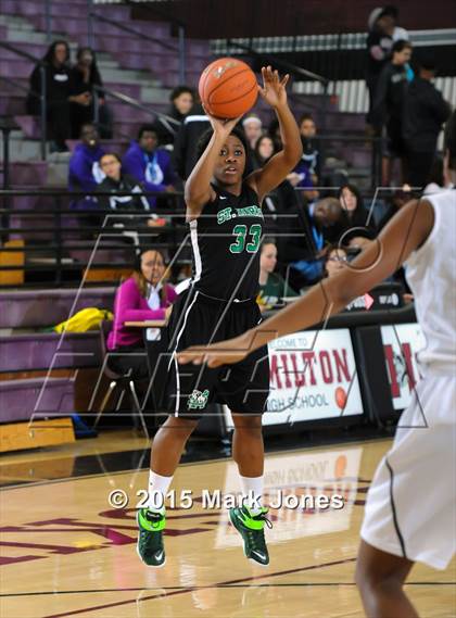Thumbnail 2 in Southwest DeKalb vs. St. Mary's (Nike Tournament of Champions) photogallery.