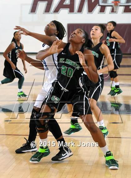 Thumbnail 3 in Southwest DeKalb vs. St. Mary's (Nike Tournament of Champions) photogallery.