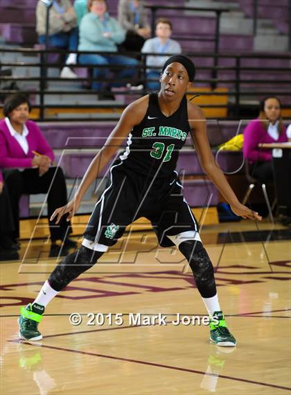 Thumbnail 1 in Southwest DeKalb vs. St. Mary's (Nike Tournament of Champions) photogallery.