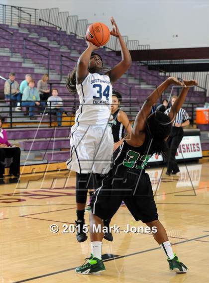 Thumbnail 2 in Southwest DeKalb vs. St. Mary's (Nike Tournament of Champions) photogallery.
