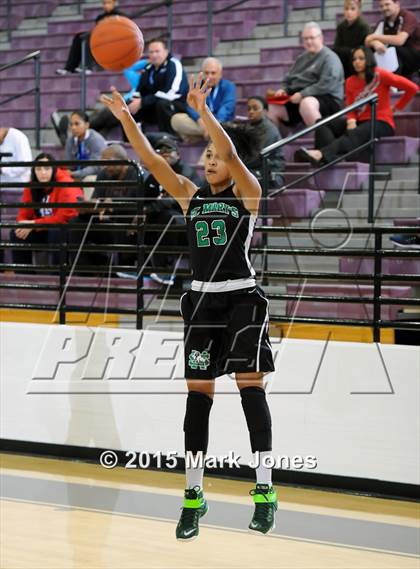 Thumbnail 1 in Southwest DeKalb vs. St. Mary's (Nike Tournament of Champions) photogallery.