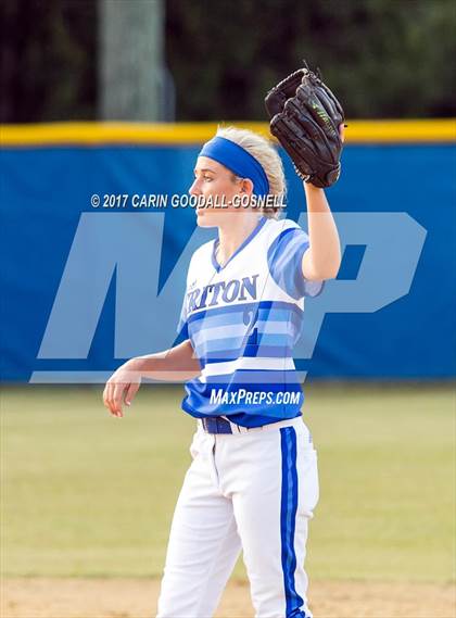 Thumbnail 2 in Triton @ West Carteret (NCHSAA 1st Round) photogallery.