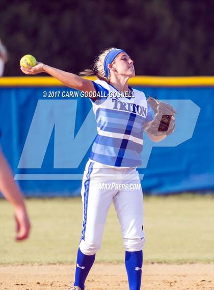 Thumbnail 2 in Triton @ West Carteret (NCHSAA 1st Round) photogallery.