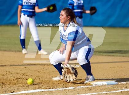 Thumbnail 2 in Triton @ West Carteret (NCHSAA 1st Round) photogallery.