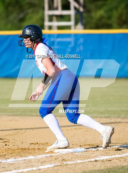 Thumbnail 1 in Triton @ West Carteret (NCHSAA 1st Round) photogallery.