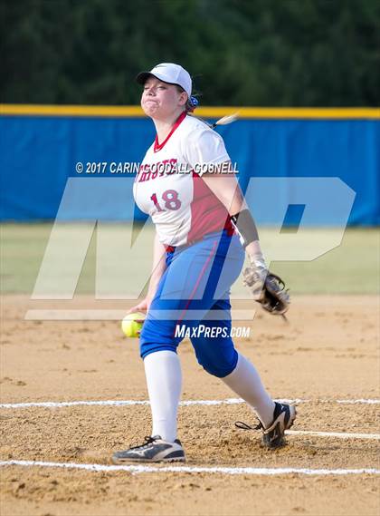 Thumbnail 3 in Triton @ West Carteret (NCHSAA 1st Round) photogallery.