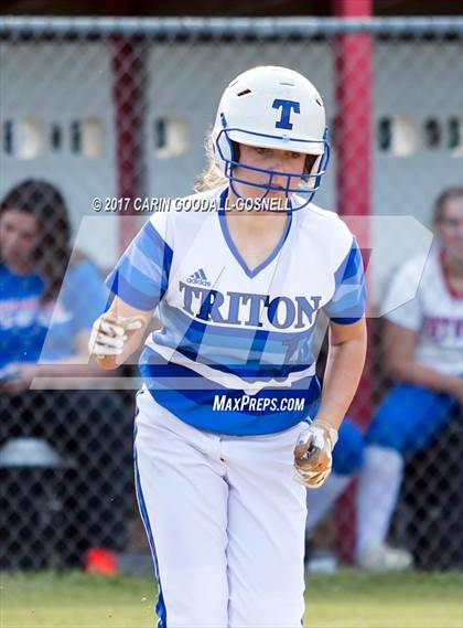 Thumbnail 1 in Triton @ West Carteret (NCHSAA 1st Round) photogallery.
