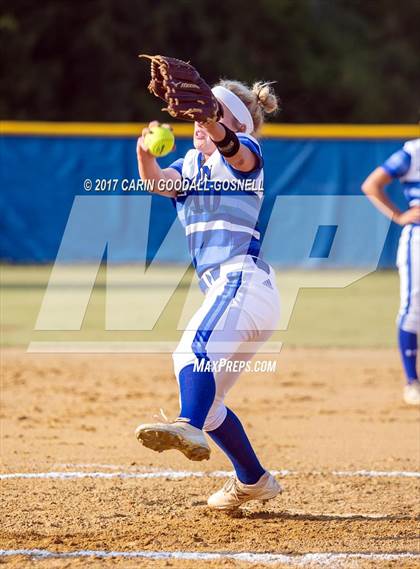 Thumbnail 2 in Triton @ West Carteret (NCHSAA 1st Round) photogallery.