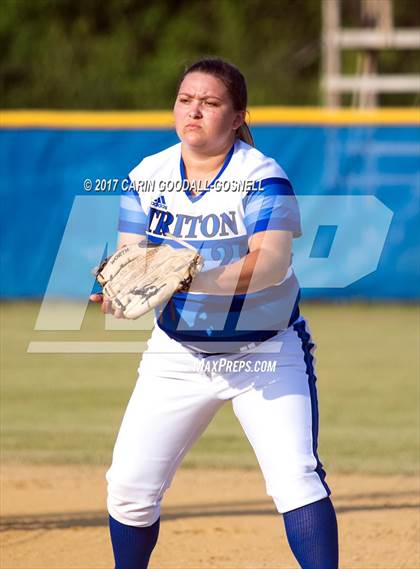 Thumbnail 1 in Triton @ West Carteret (NCHSAA 1st Round) photogallery.