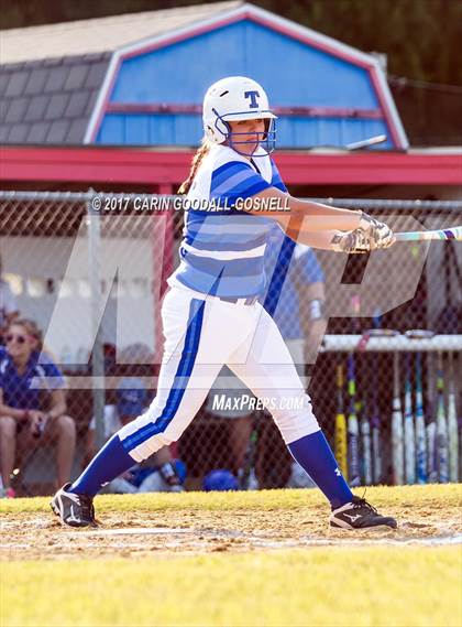 Thumbnail 2 in Triton @ West Carteret (NCHSAA 1st Round) photogallery.