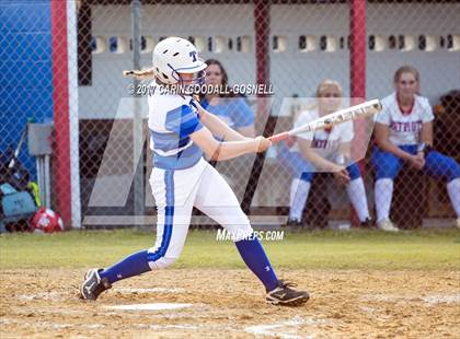 Thumbnail 1 in Triton @ West Carteret (NCHSAA 1st Round) photogallery.