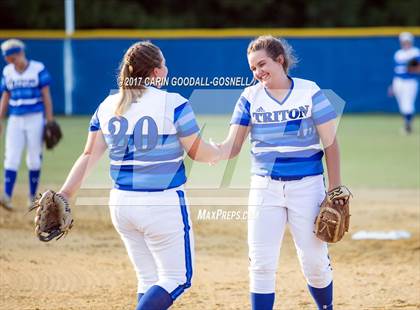 Thumbnail 2 in Triton @ West Carteret (NCHSAA 1st Round) photogallery.