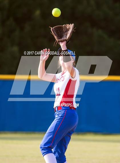 Thumbnail 2 in Triton @ West Carteret (NCHSAA 1st Round) photogallery.