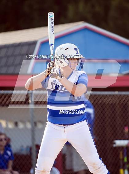 Thumbnail 3 in Triton @ West Carteret (NCHSAA 1st Round) photogallery.