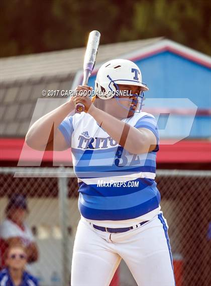 Thumbnail 2 in Triton @ West Carteret (NCHSAA 1st Round) photogallery.