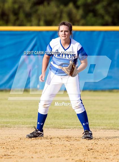 Thumbnail 1 in Triton @ West Carteret (NCHSAA 1st Round) photogallery.