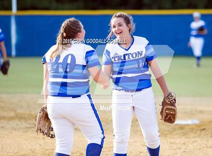 Thumbnail 3 in Triton @ West Carteret (NCHSAA 1st Round) photogallery.