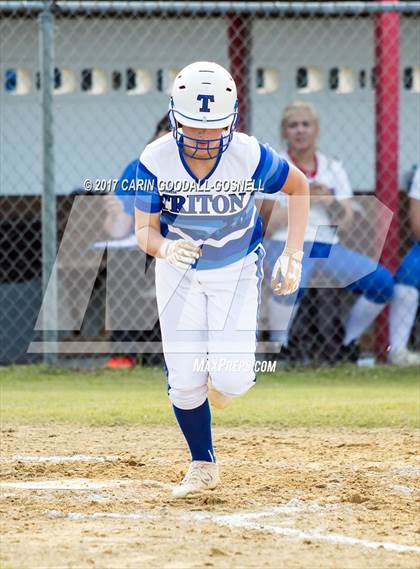 Thumbnail 3 in Triton @ West Carteret (NCHSAA 1st Round) photogallery.