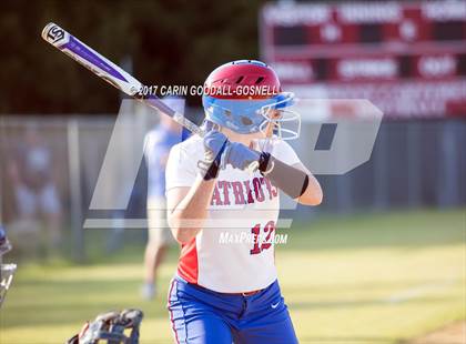 Thumbnail 3 in Triton @ West Carteret (NCHSAA 1st Round) photogallery.