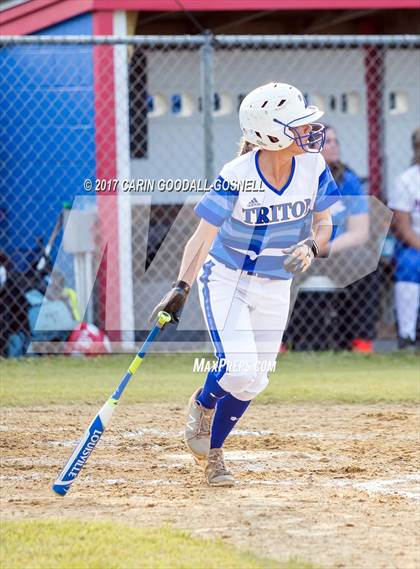Thumbnail 1 in Triton @ West Carteret (NCHSAA 1st Round) photogallery.