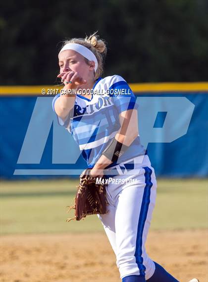 Thumbnail 1 in Triton @ West Carteret (NCHSAA 1st Round) photogallery.