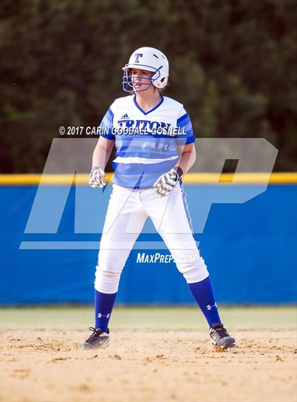 Thumbnail 1 in Triton @ West Carteret (NCHSAA 1st Round) photogallery.