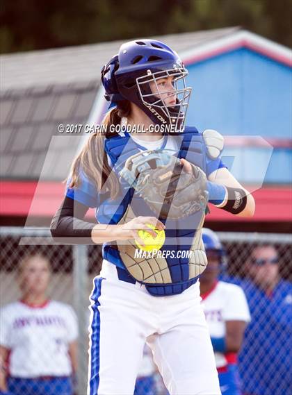 Thumbnail 3 in Triton @ West Carteret (NCHSAA 1st Round) photogallery.