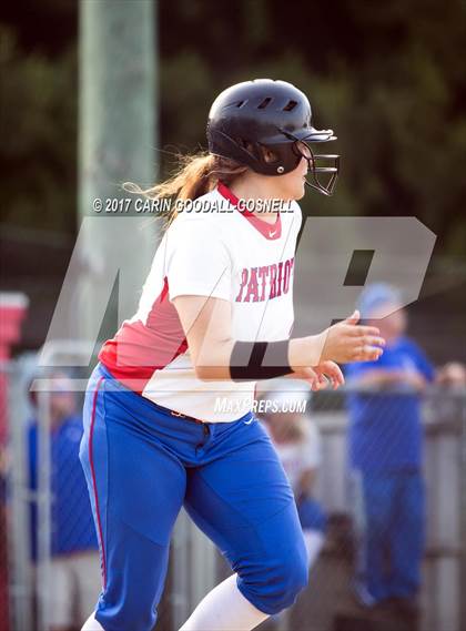 Thumbnail 3 in Triton @ West Carteret (NCHSAA 1st Round) photogallery.