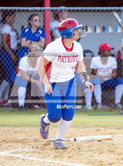 Thumbnail 2 in Triton @ West Carteret (NCHSAA 1st Round) photogallery.