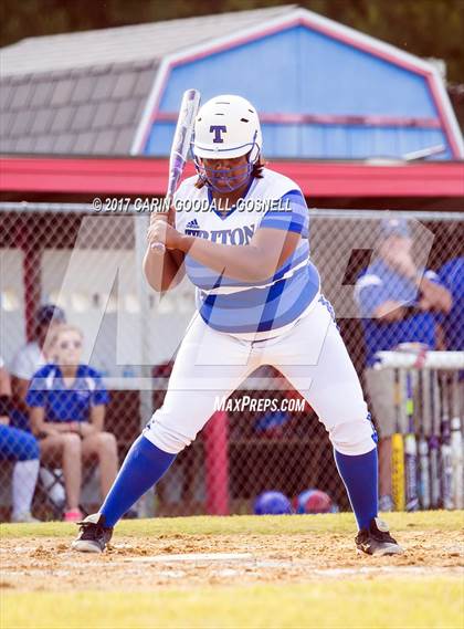 Thumbnail 1 in Triton @ West Carteret (NCHSAA 1st Round) photogallery.