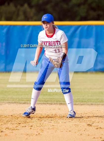 Thumbnail 1 in Triton @ West Carteret (NCHSAA 1st Round) photogallery.