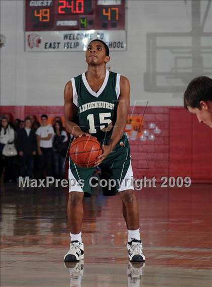 Thumbnail 2 in East Islip vs Lindenhurst (East Islip Tournament) photogallery.