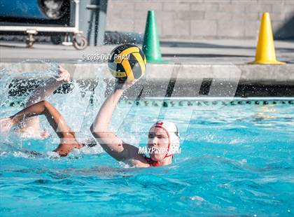 Thumbnail 1 in JV: Orange Lutheran @ Servite photogallery.