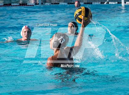 Thumbnail 3 in JV: Orange Lutheran @ Servite photogallery.