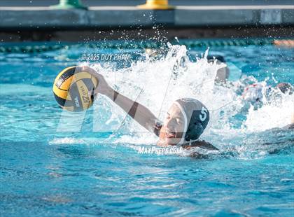Thumbnail 2 in JV: Orange Lutheran @ Servite photogallery.